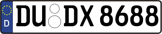 DU-DX8688