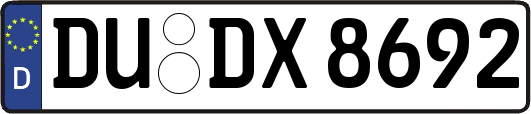 DU-DX8692