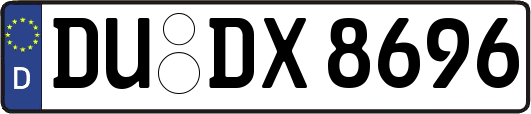 DU-DX8696