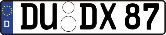 DU-DX87