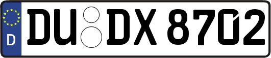 DU-DX8702