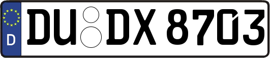 DU-DX8703