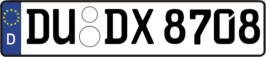 DU-DX8708