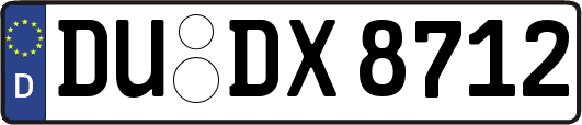 DU-DX8712