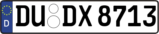 DU-DX8713