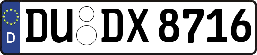DU-DX8716
