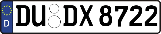 DU-DX8722