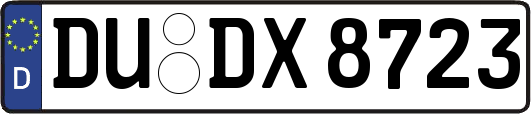 DU-DX8723