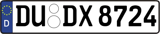 DU-DX8724