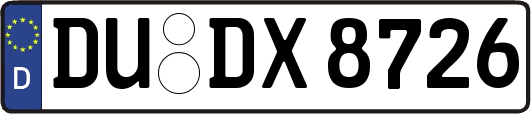 DU-DX8726