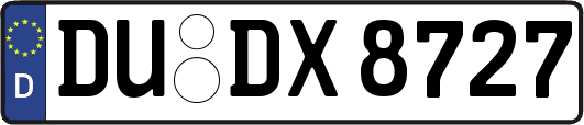 DU-DX8727