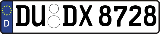 DU-DX8728