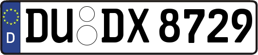 DU-DX8729