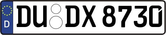 DU-DX8730