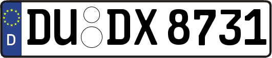 DU-DX8731