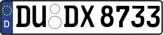 DU-DX8733