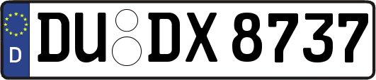 DU-DX8737