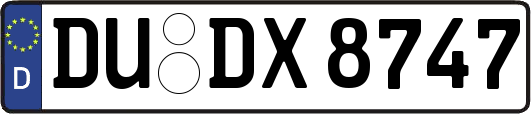 DU-DX8747