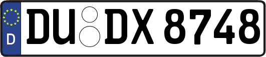 DU-DX8748