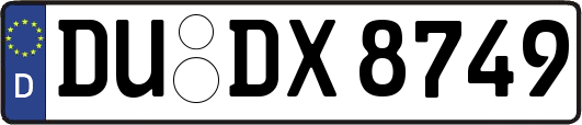 DU-DX8749
