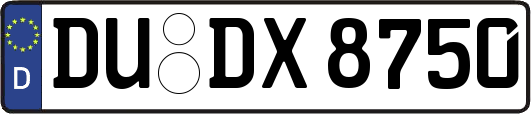 DU-DX8750