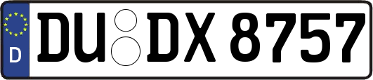 DU-DX8757
