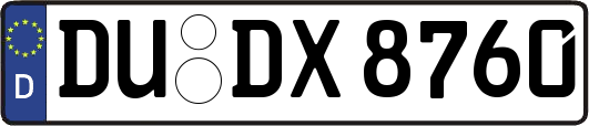 DU-DX8760