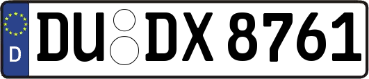 DU-DX8761