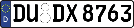 DU-DX8763