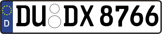 DU-DX8766