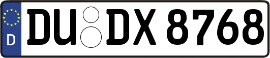 DU-DX8768