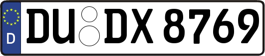 DU-DX8769
