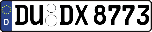 DU-DX8773