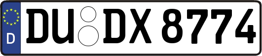 DU-DX8774