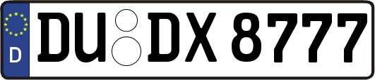DU-DX8777