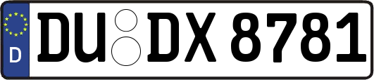 DU-DX8781
