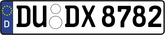 DU-DX8782