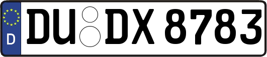 DU-DX8783