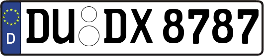 DU-DX8787