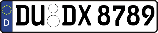 DU-DX8789