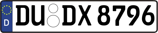 DU-DX8796