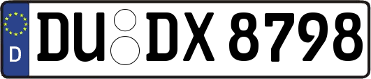 DU-DX8798