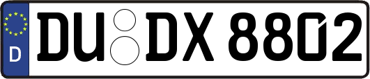 DU-DX8802