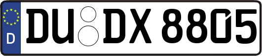 DU-DX8805