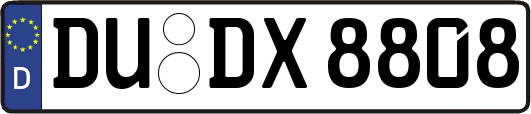 DU-DX8808