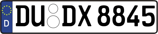 DU-DX8845