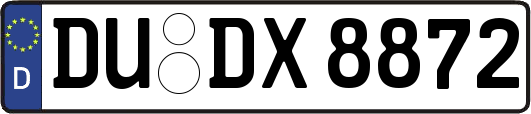 DU-DX8872