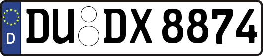 DU-DX8874