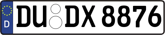 DU-DX8876