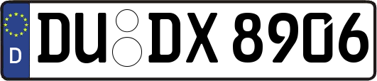 DU-DX8906
